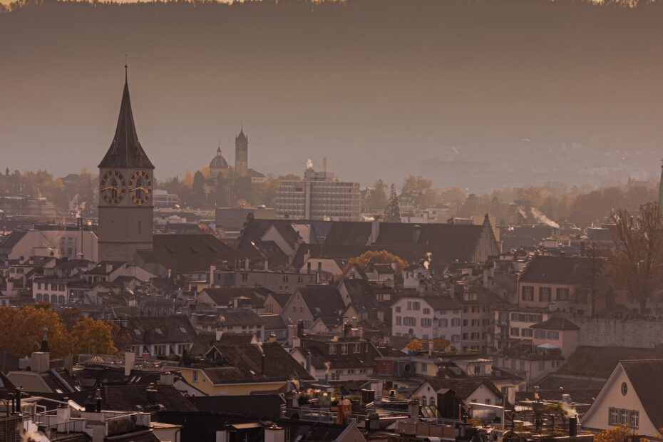 Lebensqualität Schweizer Städte Ranking