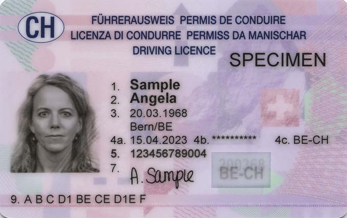Neuer Führerausweis